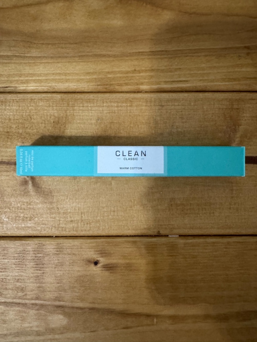 CLEAN Classic Warm Cotton Eau de Parfum Rollerball 10ml
